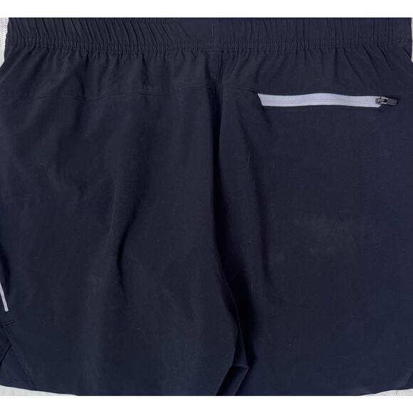 Eddie Bauer Mens Large Black Running Shorts Lined Drawstring - Picture 9 of 9